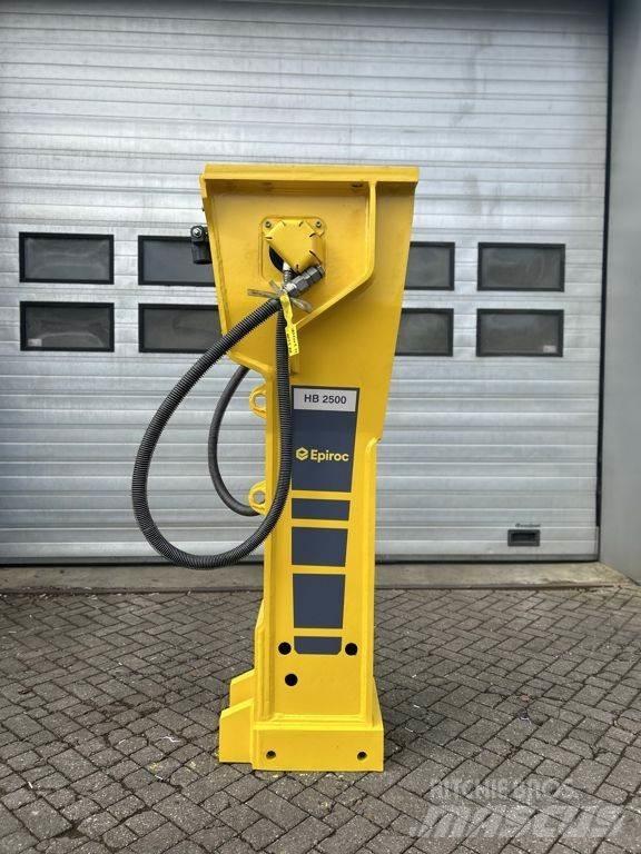 Epiroc HB2500 Martelli - frantumatori