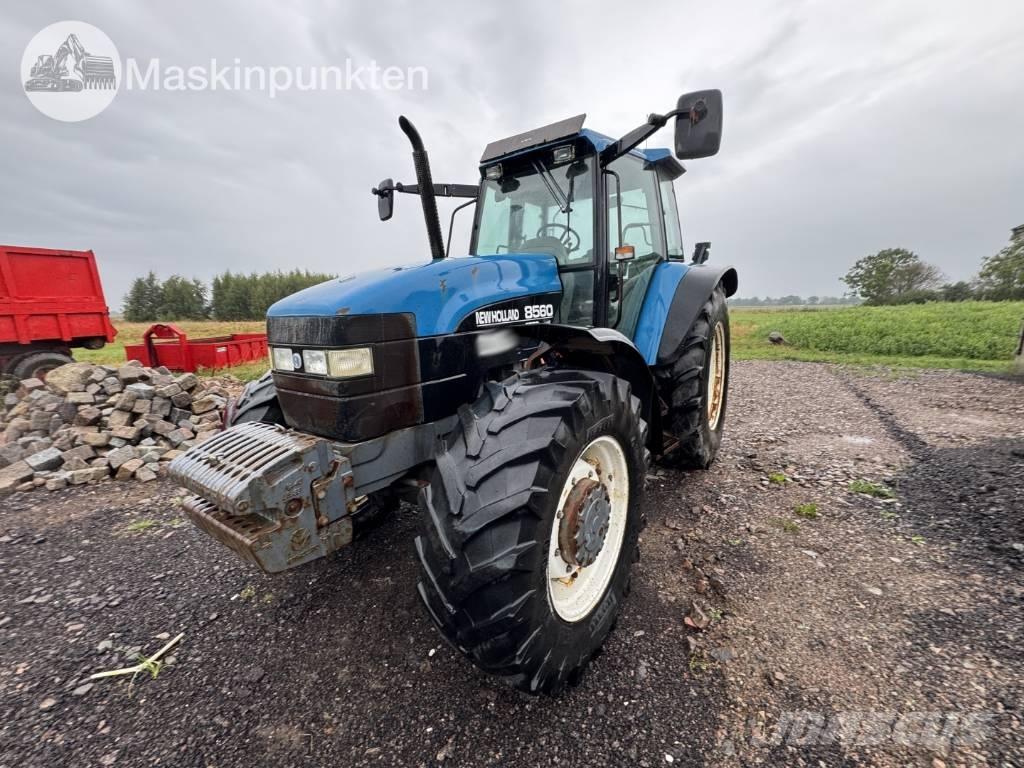New Holland 8560 Trattori