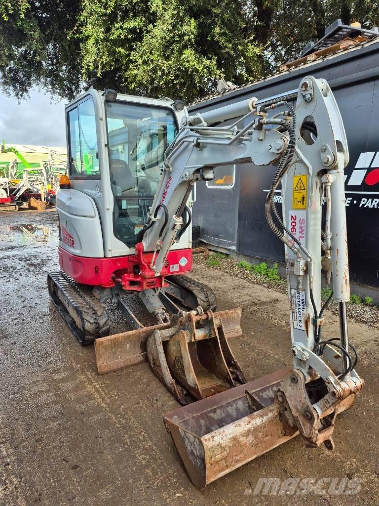 Takeuchi TB 325 R Miniescavatori