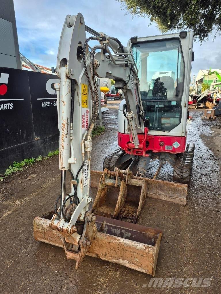 Takeuchi TB 325 R Miniescavatori