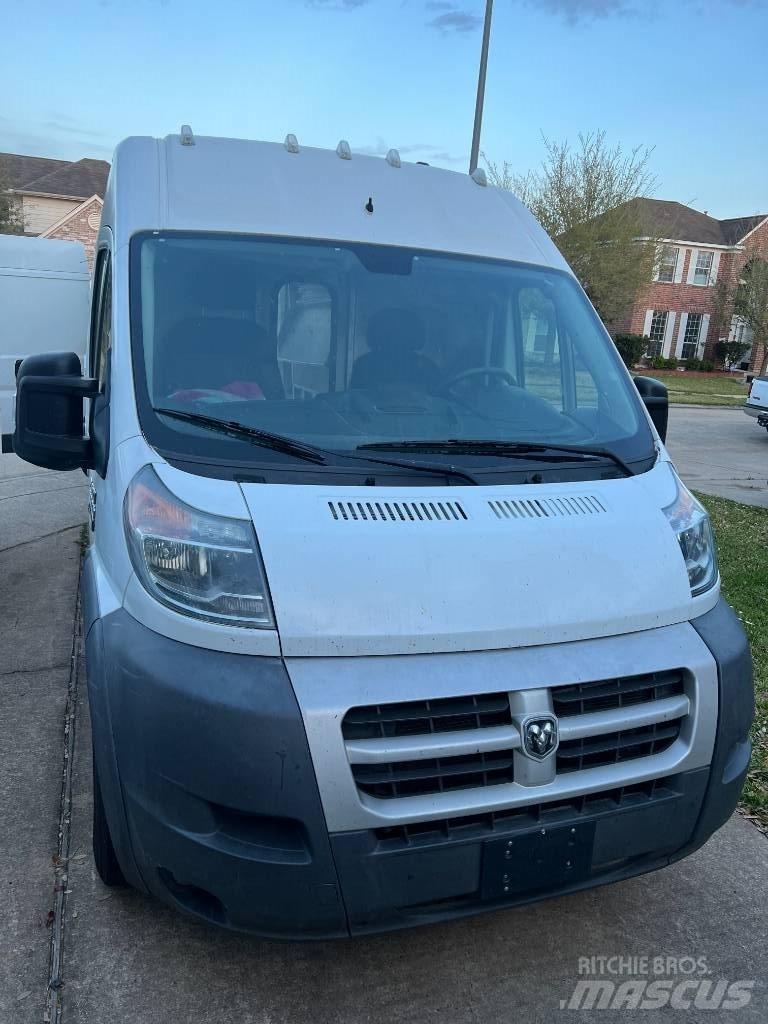 Dodge promaster Camion cassonati