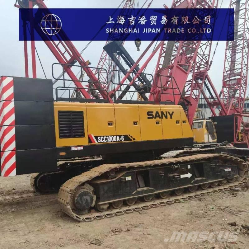 Sany SCC 1000 A-6 Gru cingolate