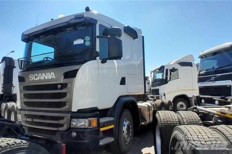 Scania G460 Camion altro