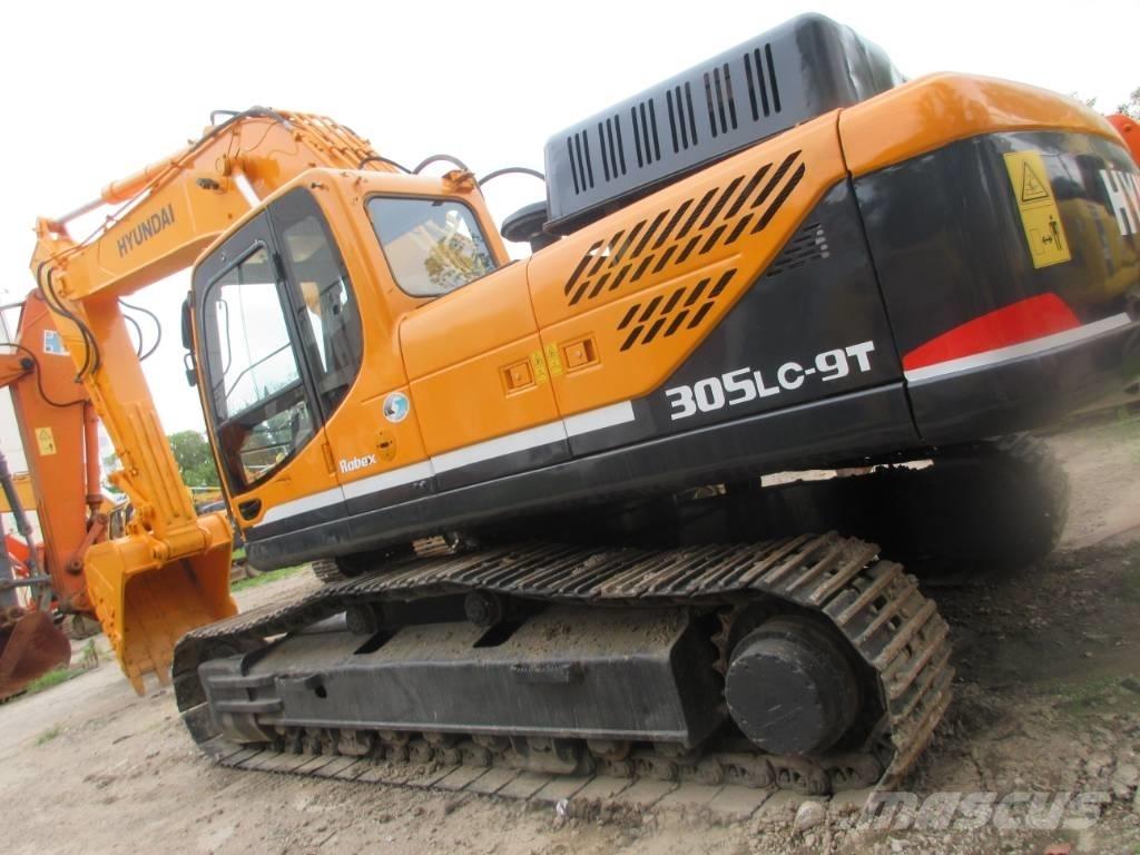 Hyundai R 305 LC-9T Escavatori cingolati