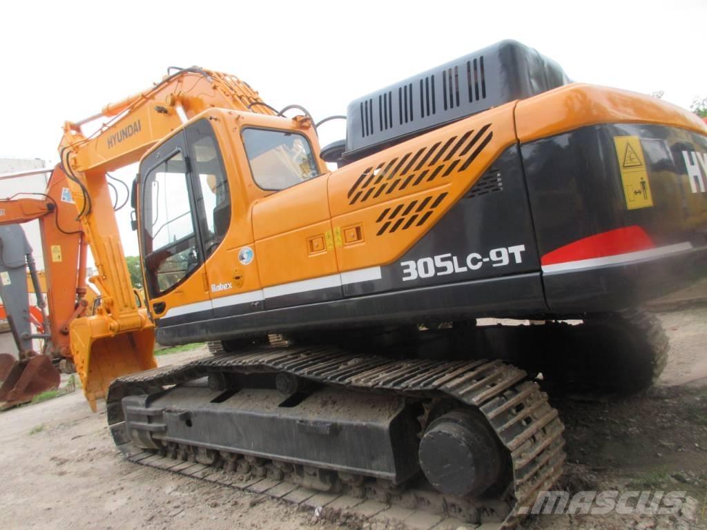 Hyundai R 305 LC-9T Escavatori cingolati