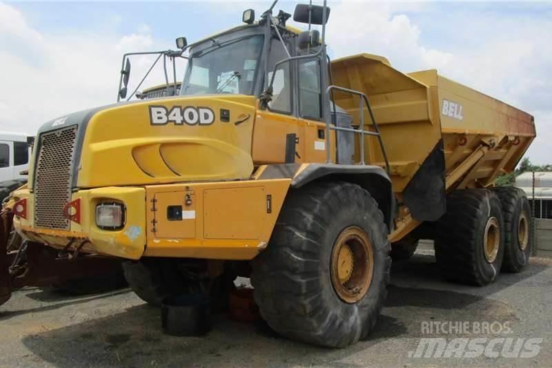 Bell B40D Dumpers articolati