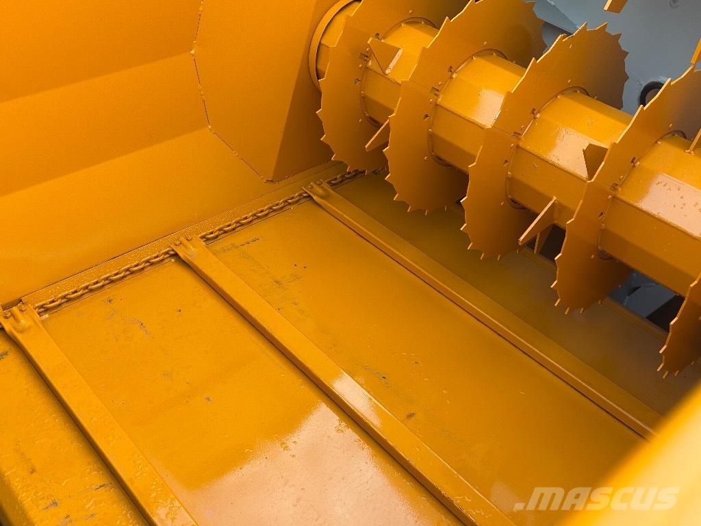 Lucas Raptor Trinciatrici, tagliatrici e srotolatrici per balle