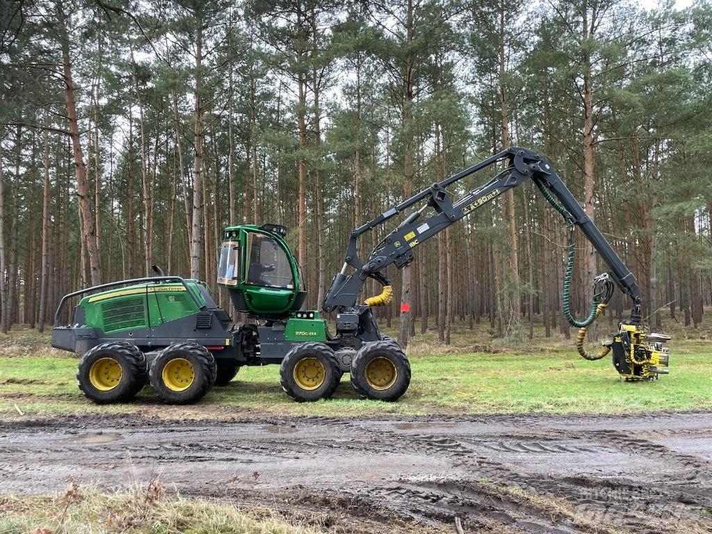 John Deere 1170G 8WD Abbattitrici, Disboscatrici