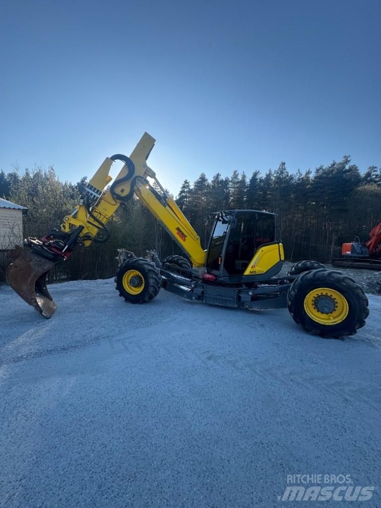 Menzi Muck M545x Escavatori speciali