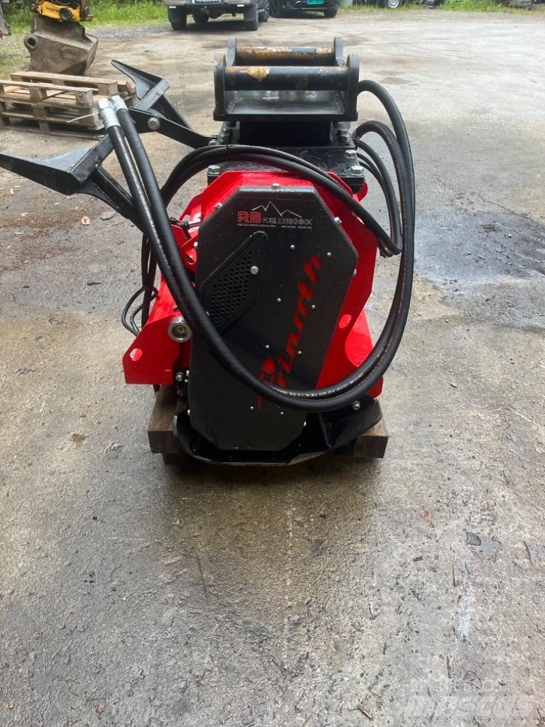 Menzi Muck M545x Escavatori speciali