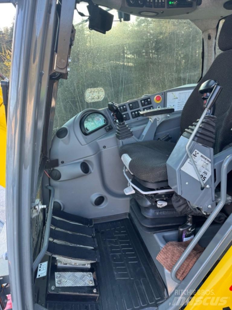 Menzi Muck M545x Escavatori speciali