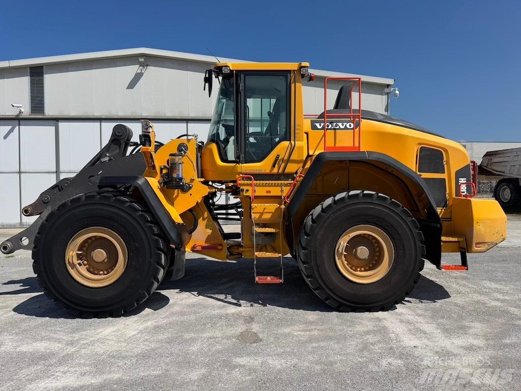 Volvo L 180 H Pale gommate