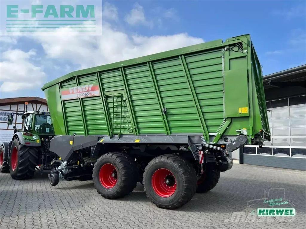 Fendt tigo 65 xr Altri semirimorchi