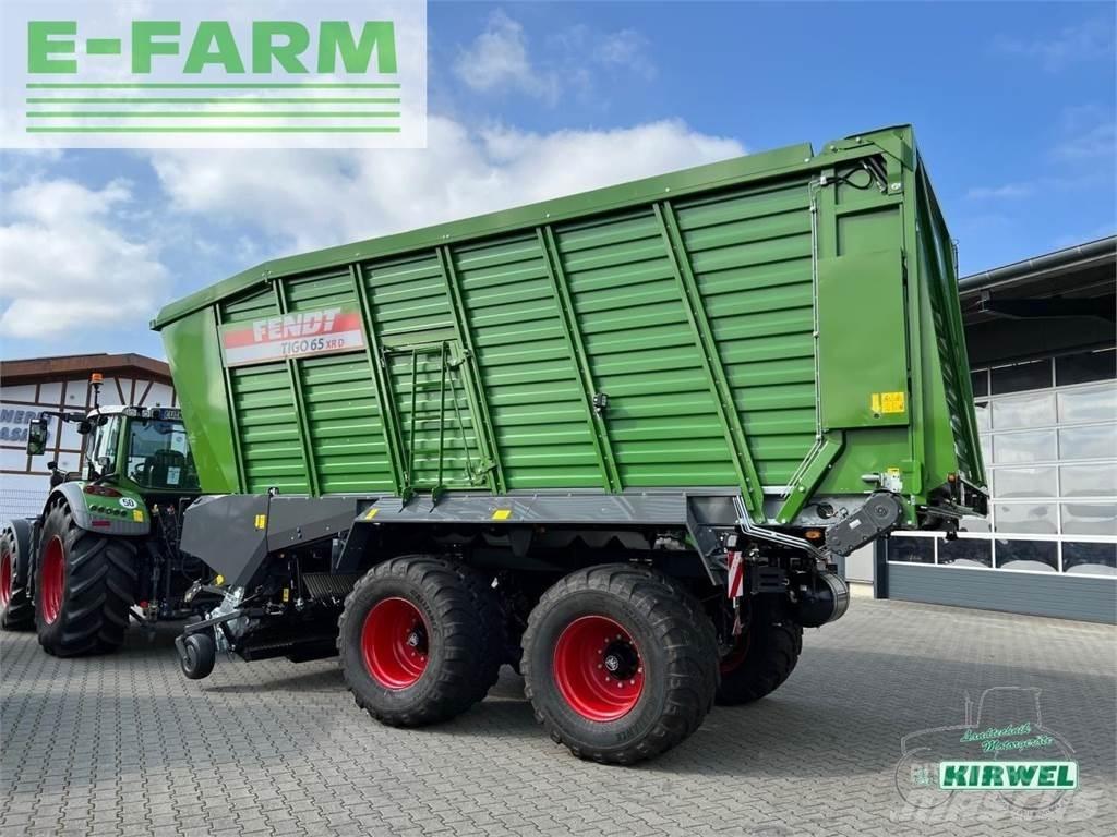 Fendt tigo 65 xr Altri semirimorchi
