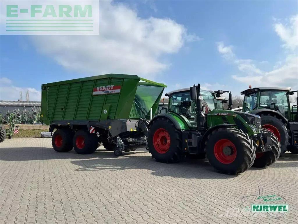 Fendt tigo 65 xr Altri semirimorchi