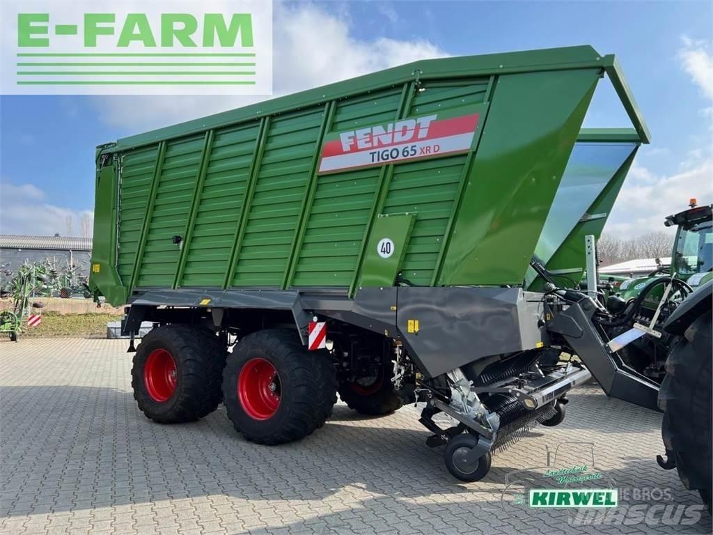 Fendt tigo 65 xr Altri semirimorchi
