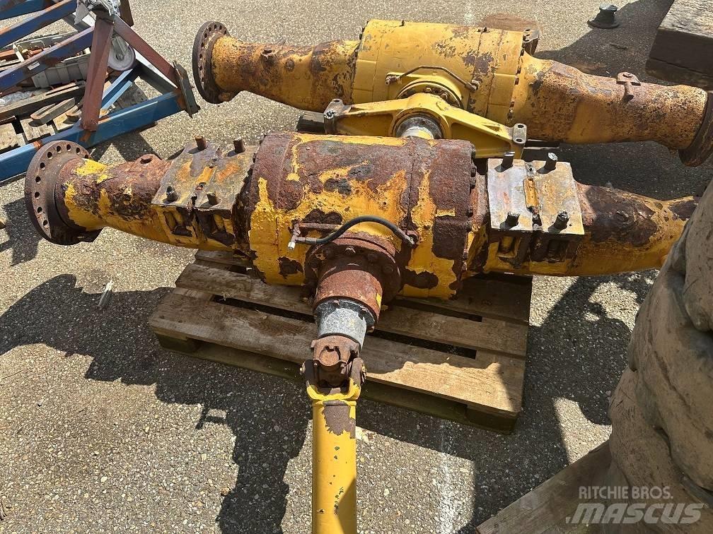 CAT 950 G front axel Assi
