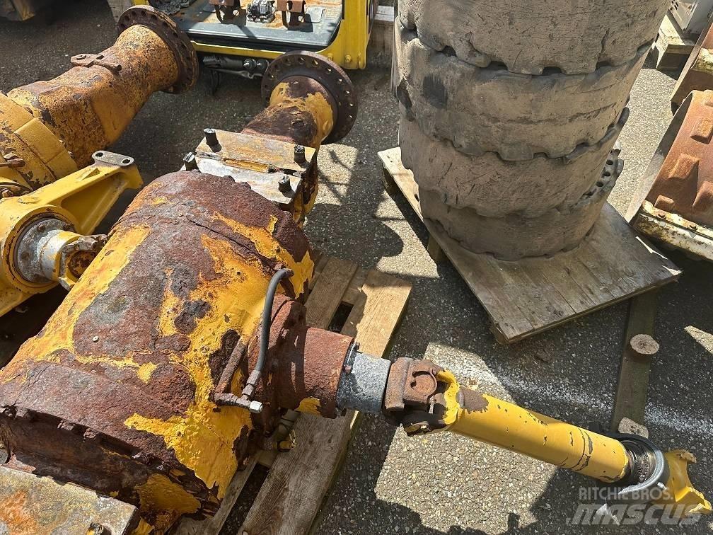 CAT 950 G front axel Assi