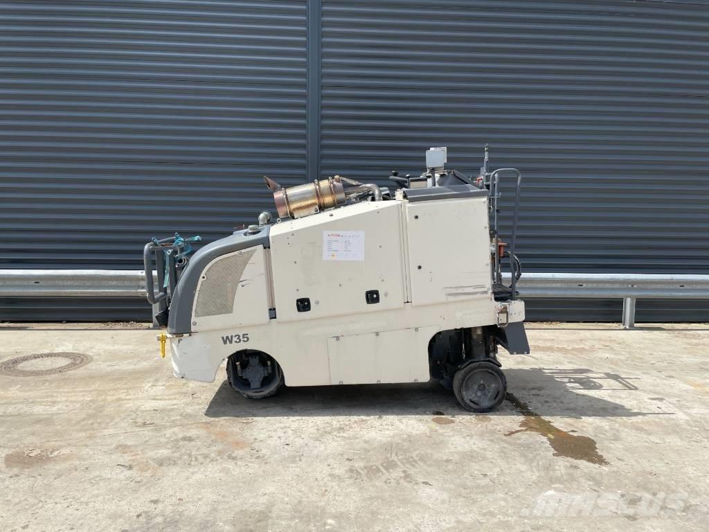 Wirtgen W 35 DC Fresa a freddo per asfalto