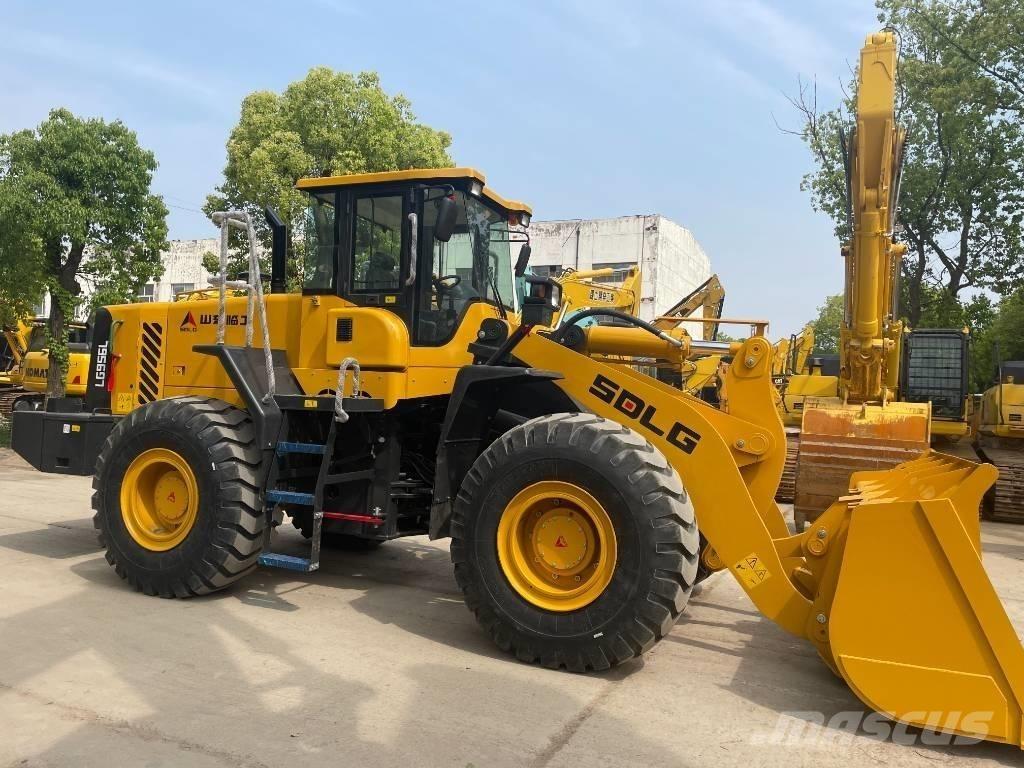 SDLG LG 956 L Pale gommate