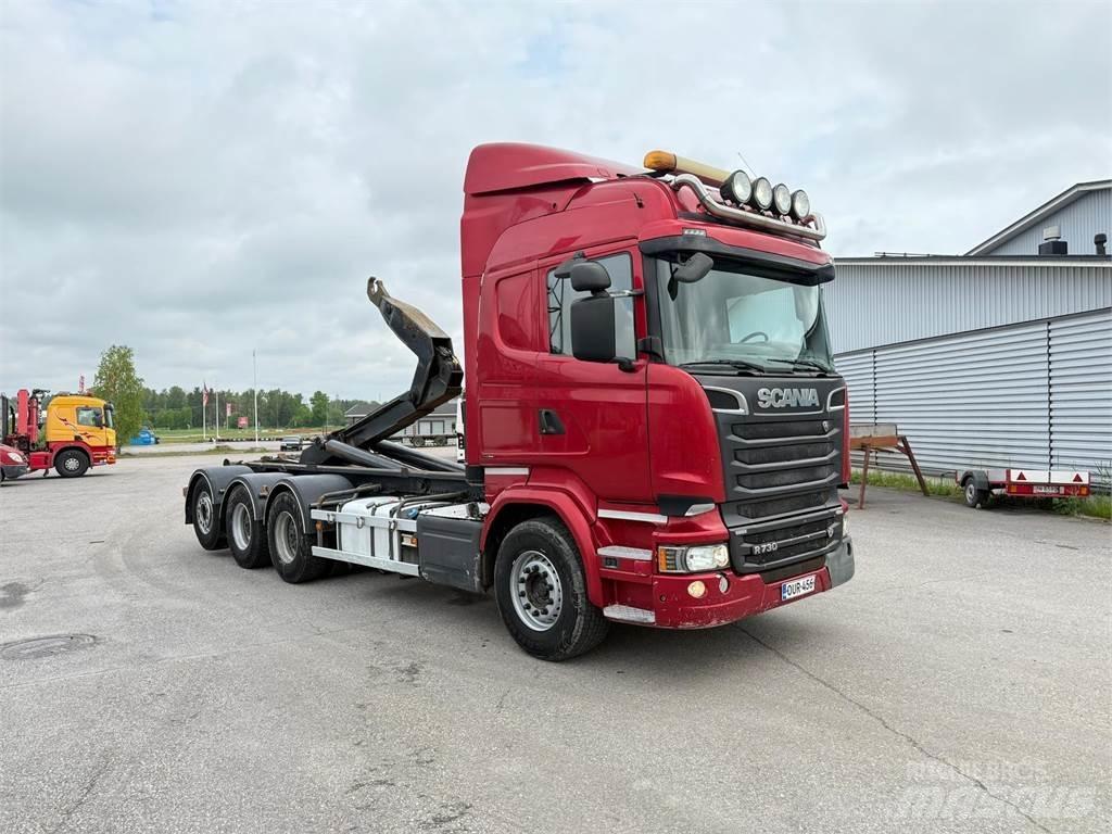 Scania R730 8x4 Camion con gancio di sollevamento