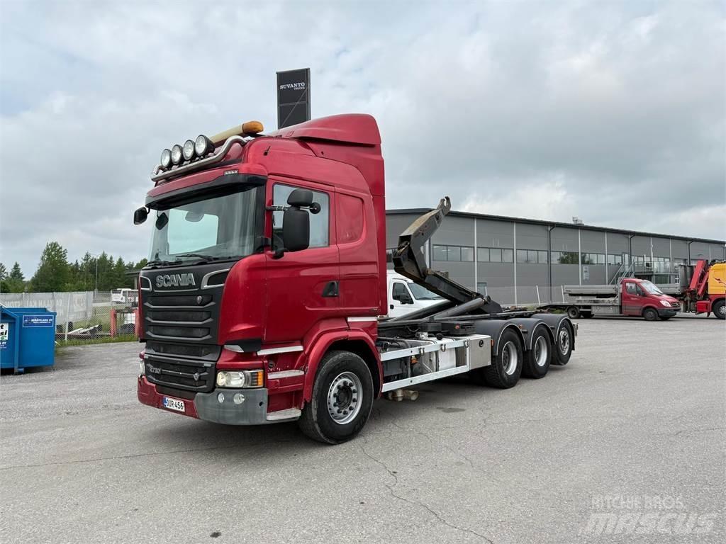 Scania R730 8x4 Camion con gancio di sollevamento