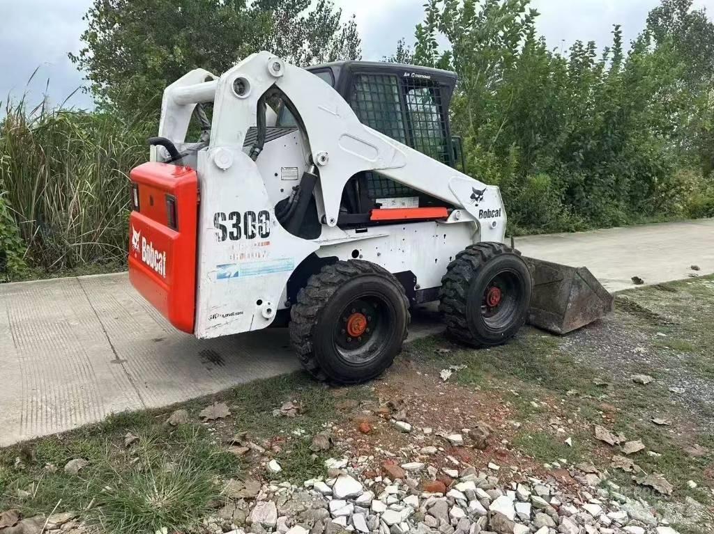 Bobcat S 300 Mini Pale Gommate