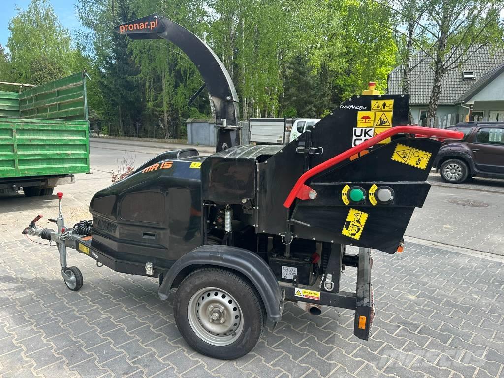 Pronar MR15 Cippatrice