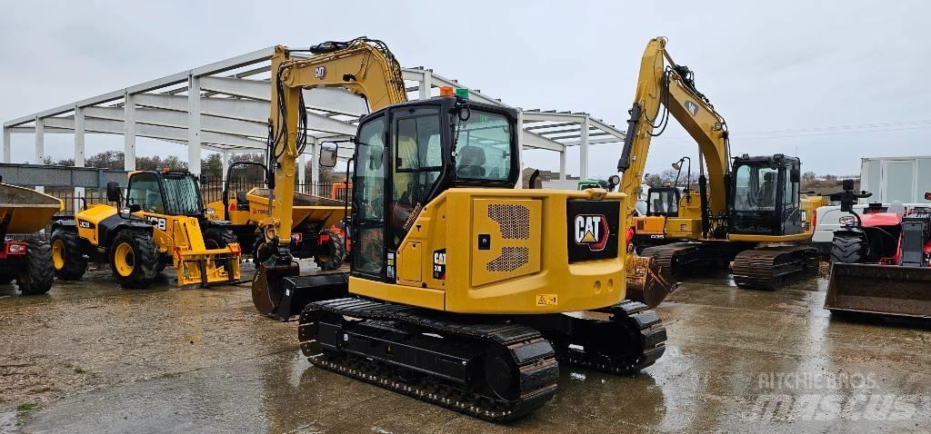 CAT 308 Escavatori medi 7t - 12t