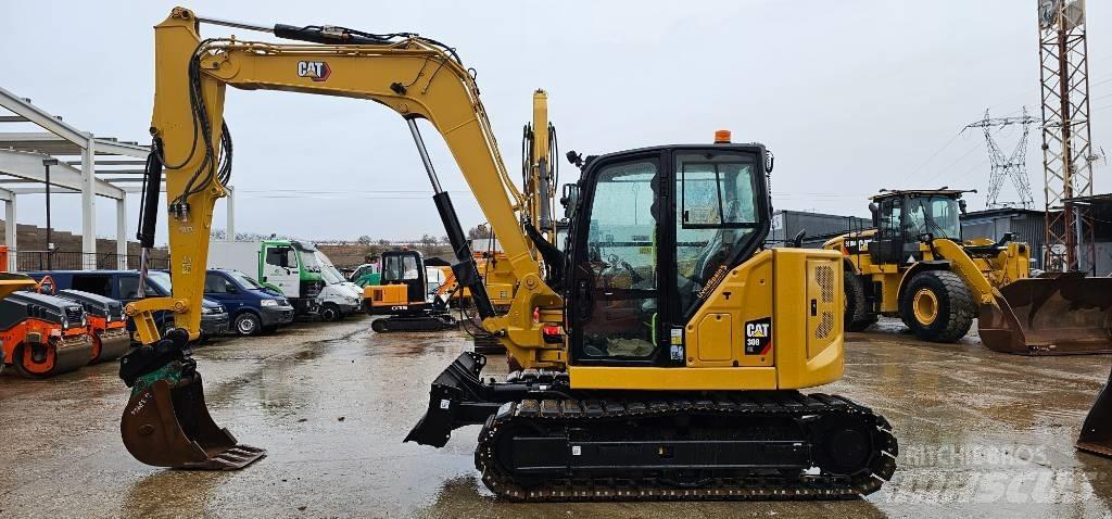CAT 308 Escavatori medi 7t - 12t