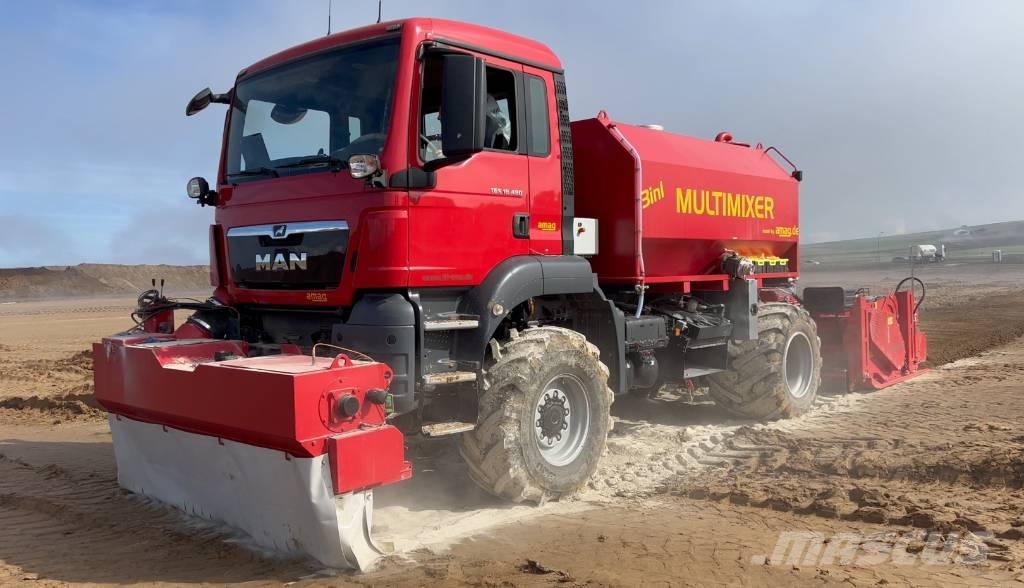 Wirtgen WS250 Riciclatori d'asfalto