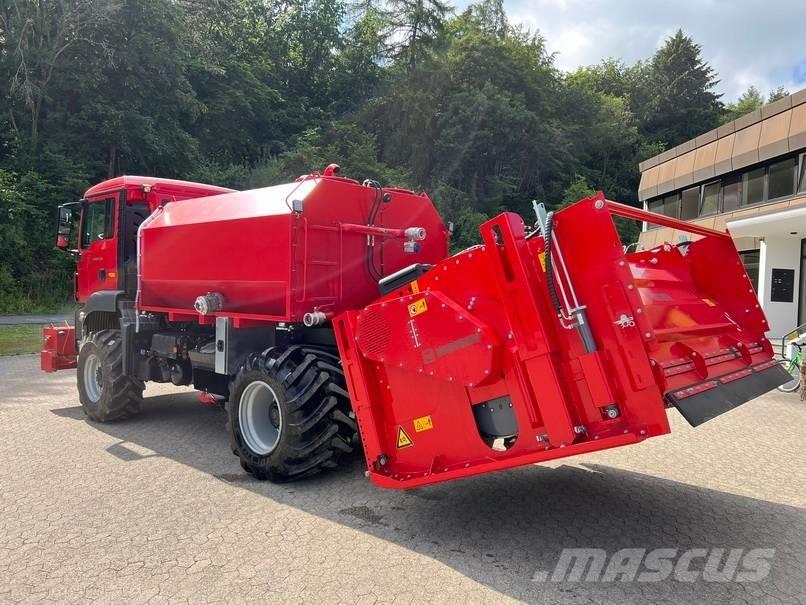 Wirtgen WS250 Riciclatori d'asfalto