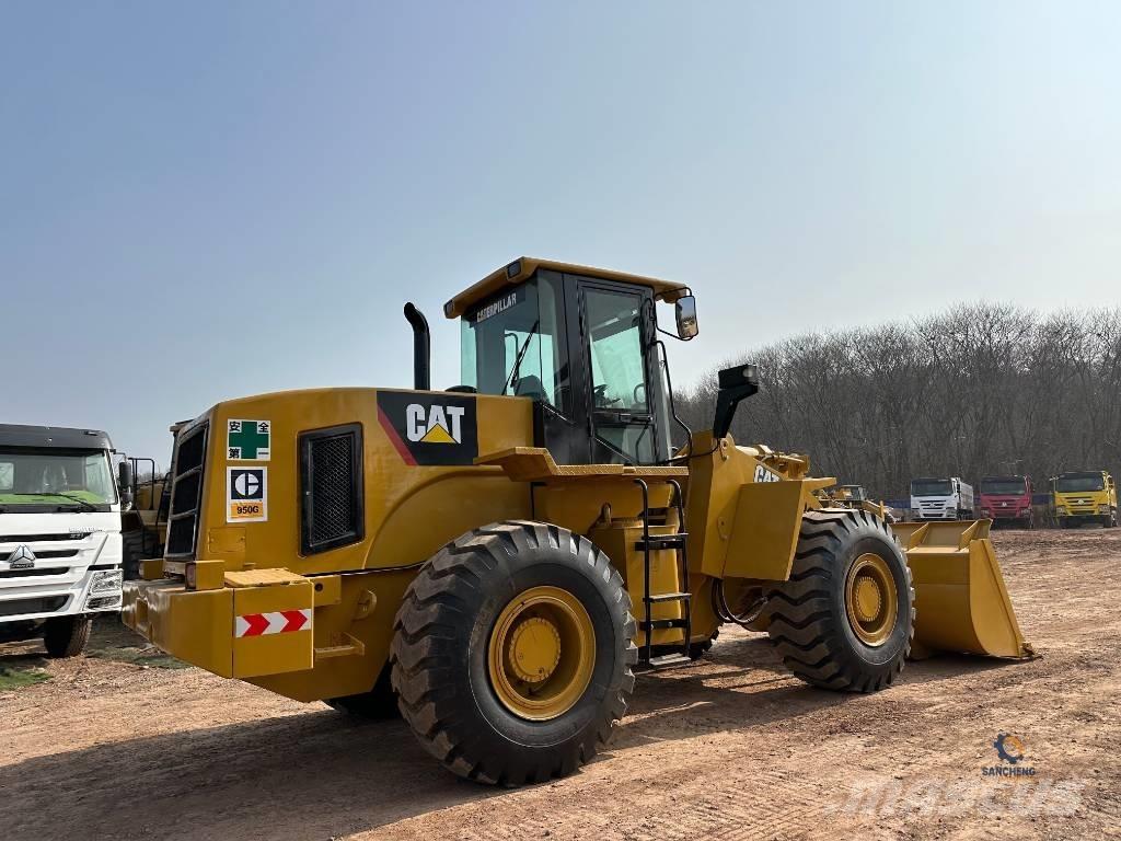 CAT 950 G Pale gommate