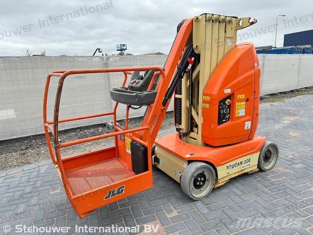 JLG Toucan 10E Piattaforme cingolate, Piattaforme a ragno e Montacarichi