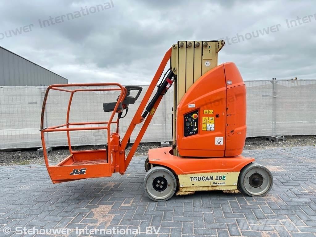 JLG Toucan 10E Piattaforme cingolate, Piattaforme a ragno e Montacarichi