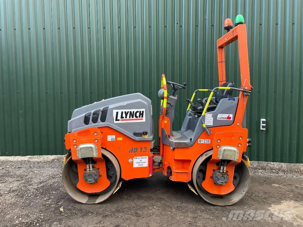 Hamm HD 12 VV Rulli a doppio tamburo