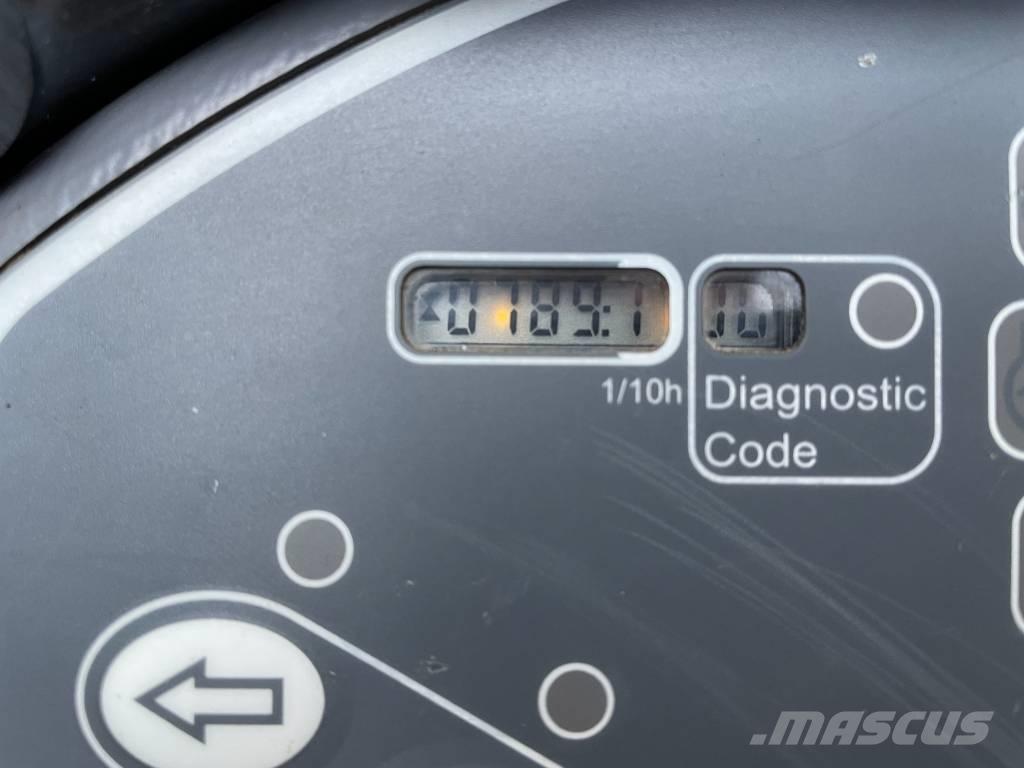 Hamm HD 12 VV Rulli a doppio tamburo