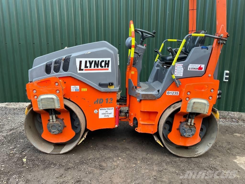 Hamm HD 12 VV Rulli a doppio tamburo