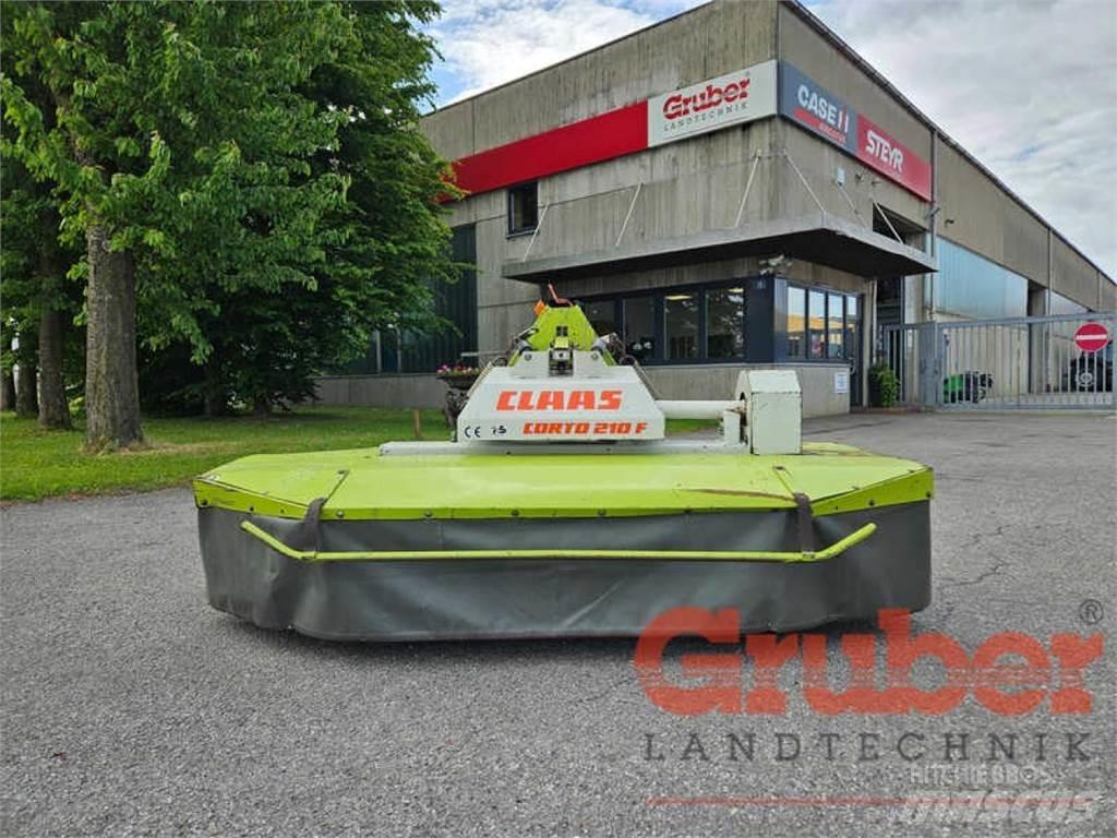 CLAAS Corto 210 F Falciatrici trainate