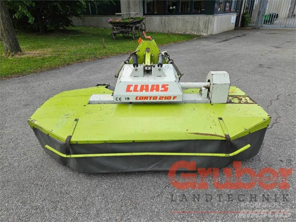 CLAAS Corto 210 F Falciatrici trainate