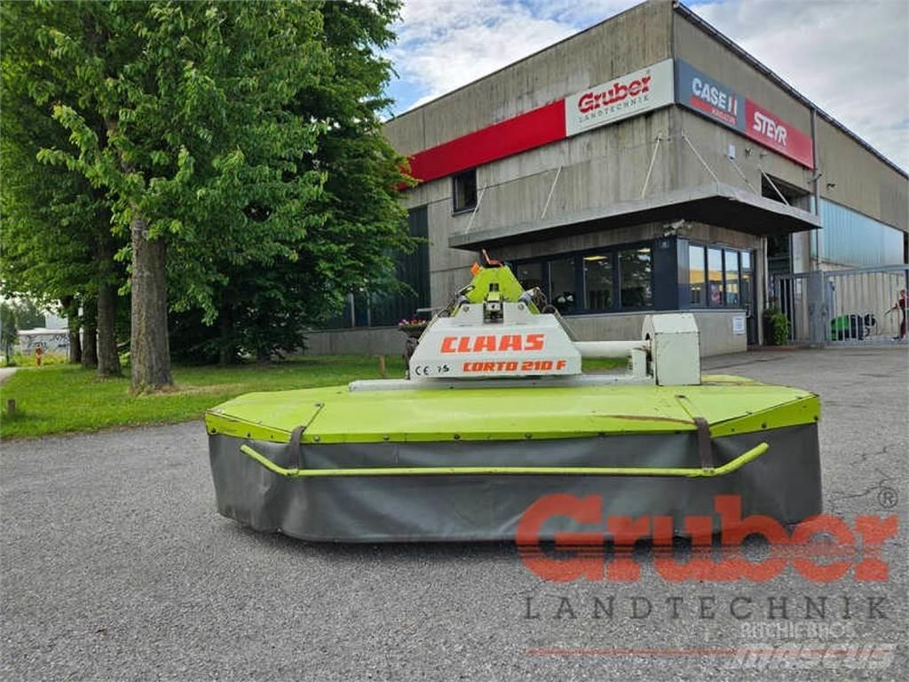CLAAS Corto 210 F Falciatrici trainate