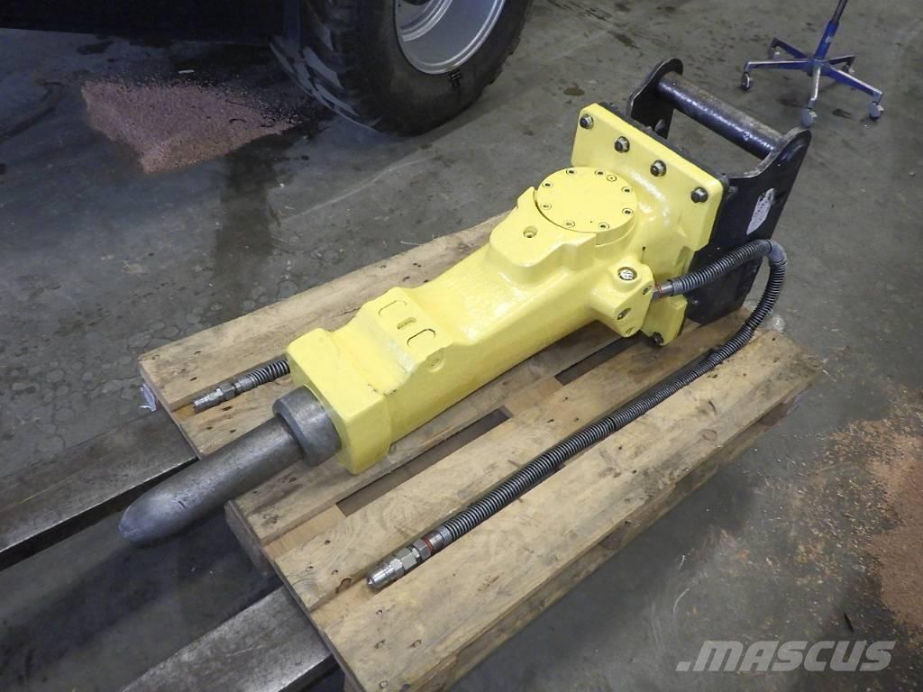 Epiroc SB 302 Martelli - frantumatori