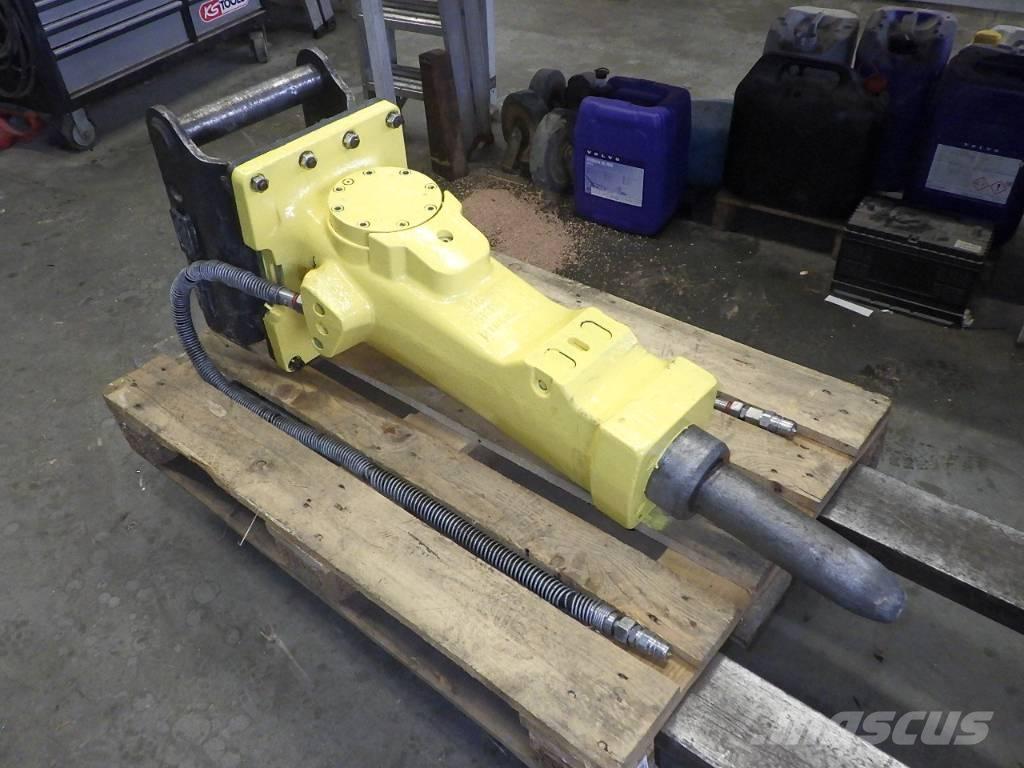 Epiroc SB 302 Martelli - frantumatori