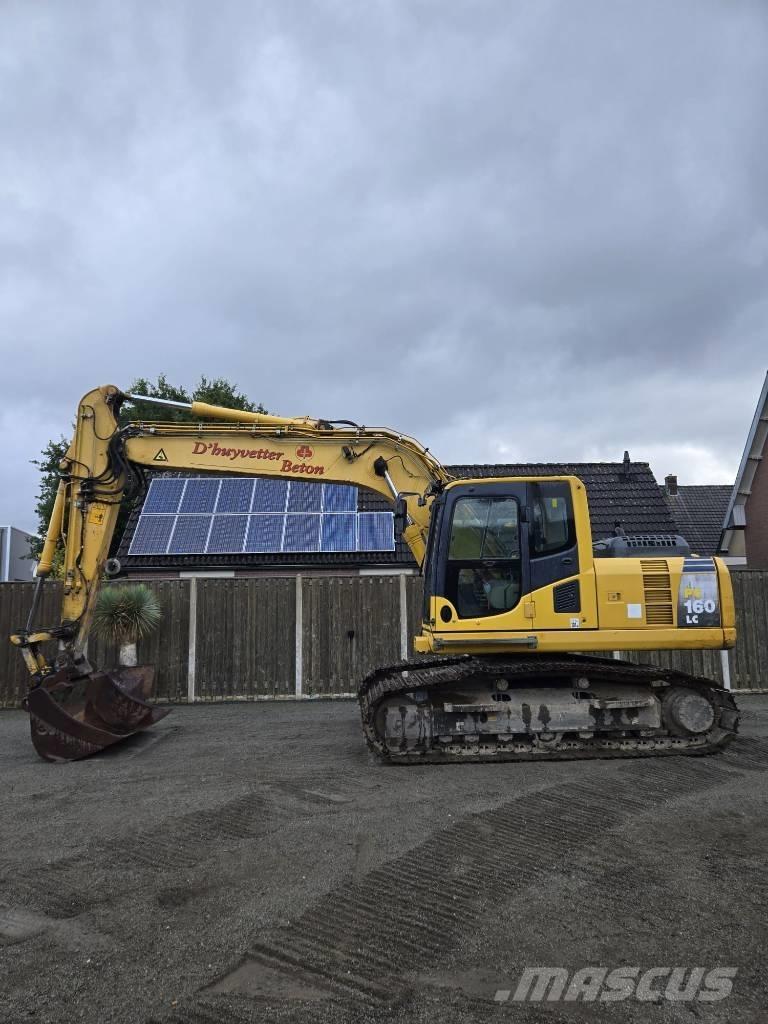 Komatsu PC 160 LC-8 Escavatori cingolati
