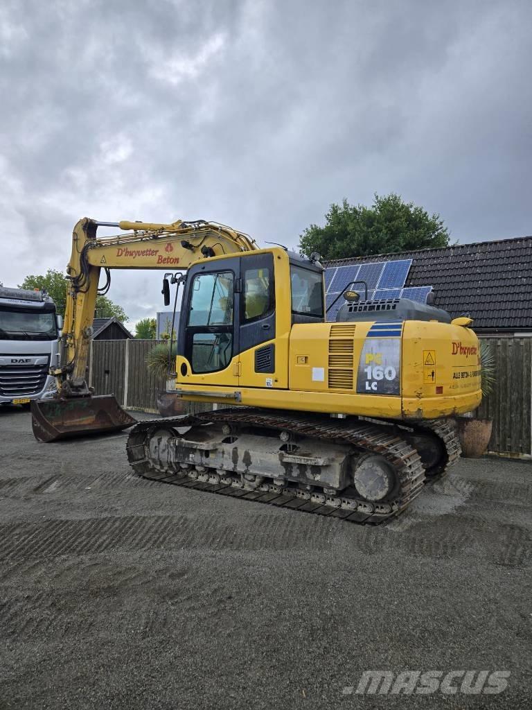 Komatsu PC 160 LC-8 Escavatori cingolati