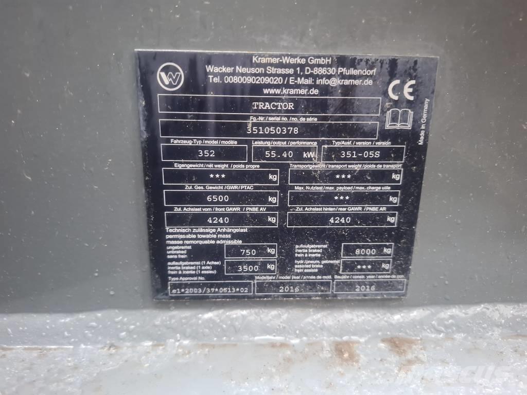Kramer 8085 Pale gommate