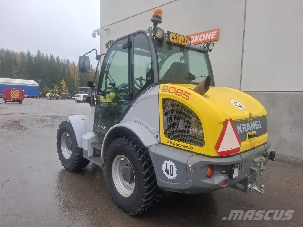 Kramer 8085 Pale gommate