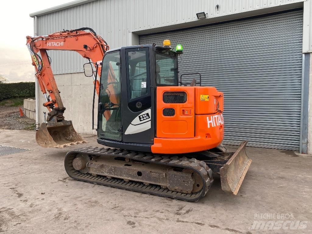 Hitachi Zx85USB-6 Escavatori medi 7t - 12t