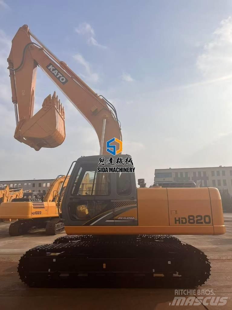 Kato HD 820 V Escavatori medi 7t - 12t
