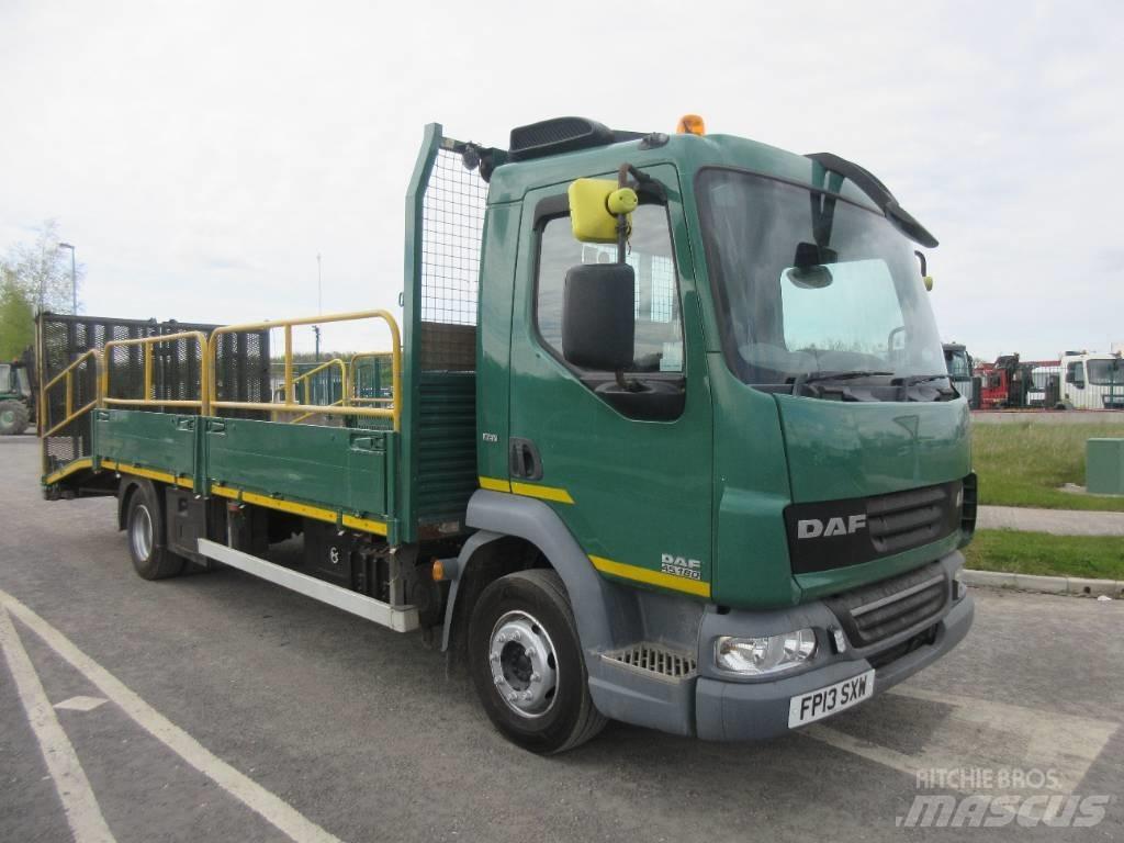 DAF 45.180 Autocarro pianale / argano